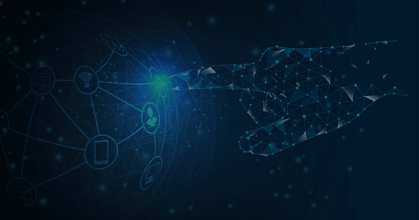 Hintergrundgrafik von Nexiv Daro Kontaktseite