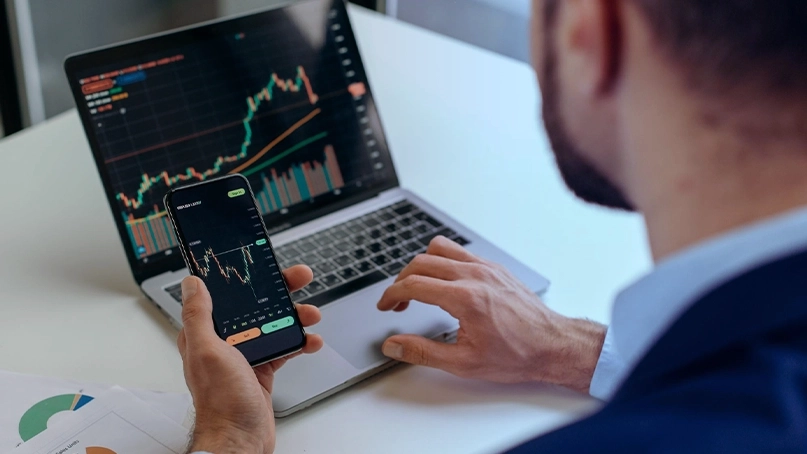 Nexiv Daro KI-Handelsdashboard